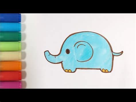 大象的鼻子 瑜筆畫